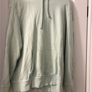 Women’s Light Green Hoodie Sweater